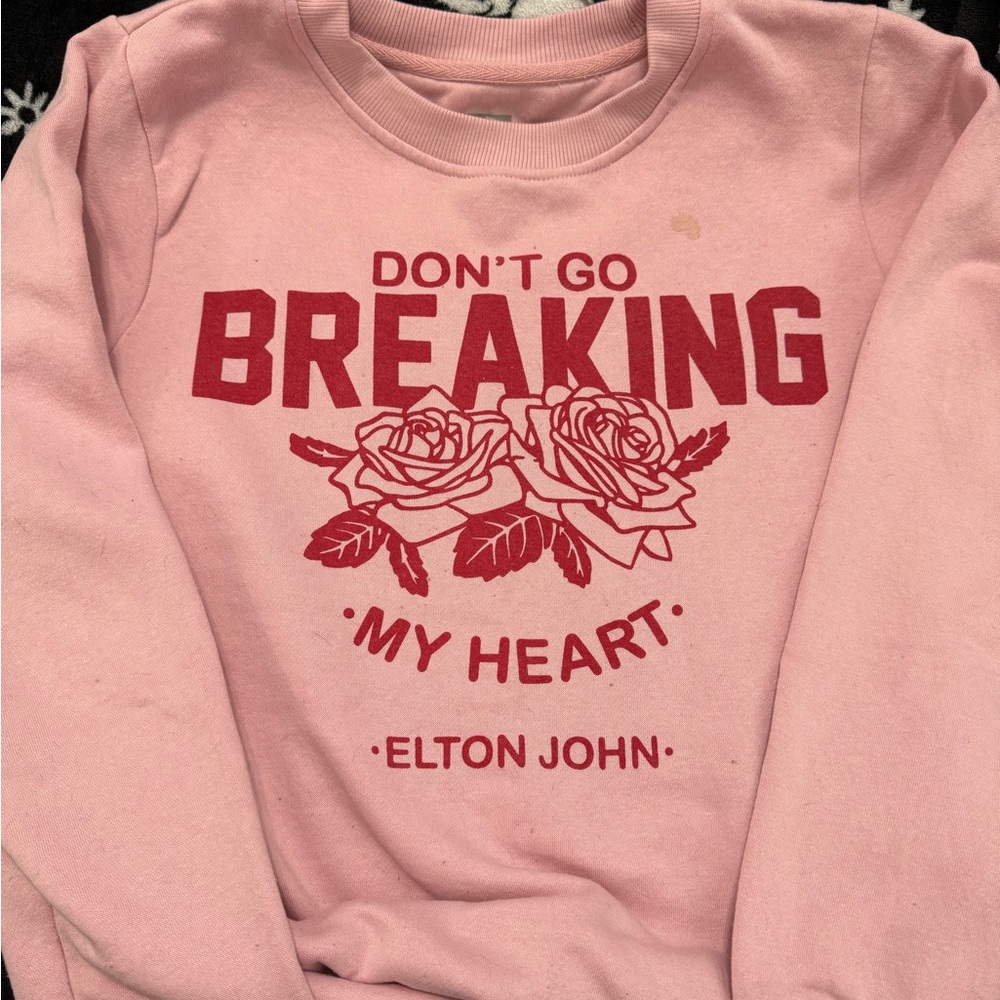 Elton John crewneck